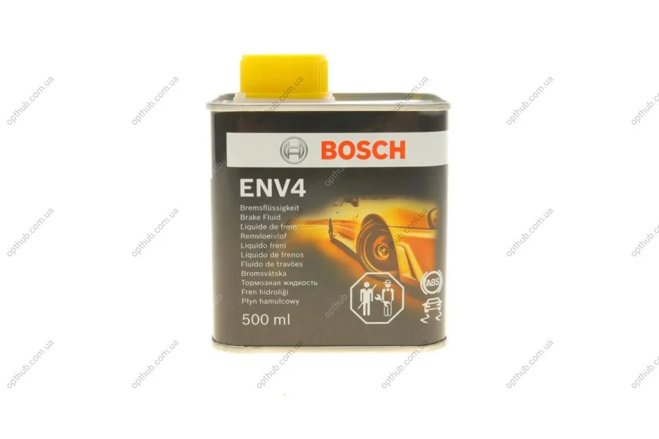 Рідина гальм. ENV4 (0,5л) (вир-во Bosch) BOSCH 1 987 479 201 (фото 1)