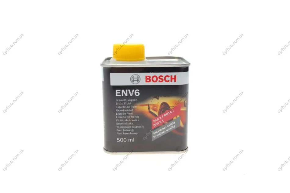 Рідина гальм. ENV6 (0,5л) (вир-во Bosch) BOSCH 1 987 479 206 (фото 1)
