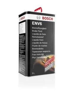 Гальмівна рідина ENV6 (DOT4/DOT3/DOT5.1) (5L) (opt-om) BOSCH 1 987 479 208