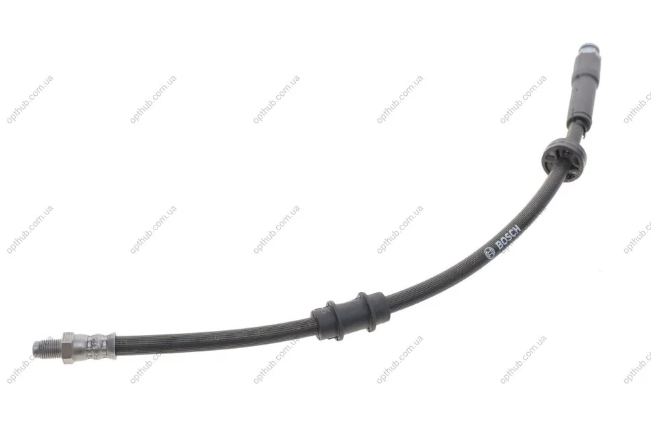 Шланг гальмівний ПЕРЕДН ЛЕВЫЙ/ПРАВЫЙ CITROEN JUMPER BOX (230L) 02/94-04/02 / CITROEN JUMPER BOX BOSCH 1 987 481 004 (фото 1)