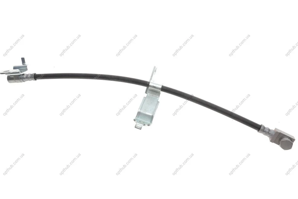 Шланг гальмівний (передній) Ford Transit 00-06 (L) (L=463mm) 1 987 481 045 (opt-om) BOSCH 1987481045 (фото 1)
