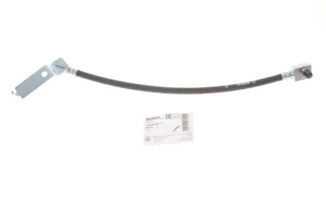 Шланг гальмівний (передній) Ford Tourneo Connect/Transit 00-06 (L=412mm) (L) (opt-om) BOSCH 1 987 481 046