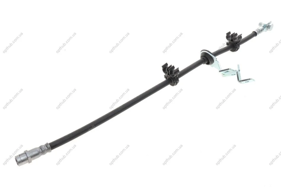 Шланг тормозной Спереди слева MERCEDES-BENZ M-CLASS (W163) 02/98-06/05 BOSCH 1 987 481 077 (фото 1)