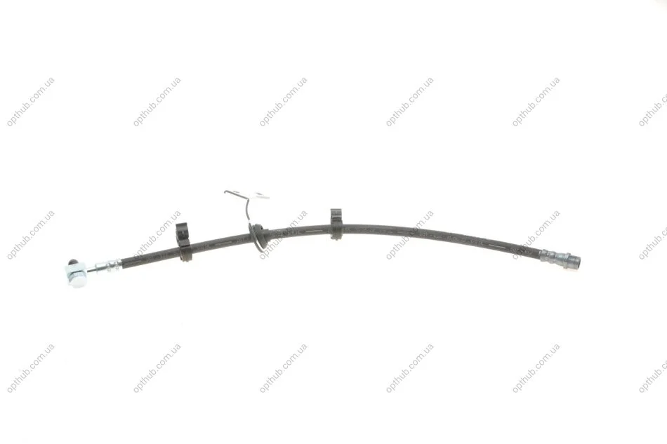 Шланг гальмівний СПЕРЕДУ ПРАВОРУЧ MERCEDES-BENZ M-CLASS (W163) 02/98-06/05 1 987 481 078-ua BOSCH 1987481078 (фото 1)