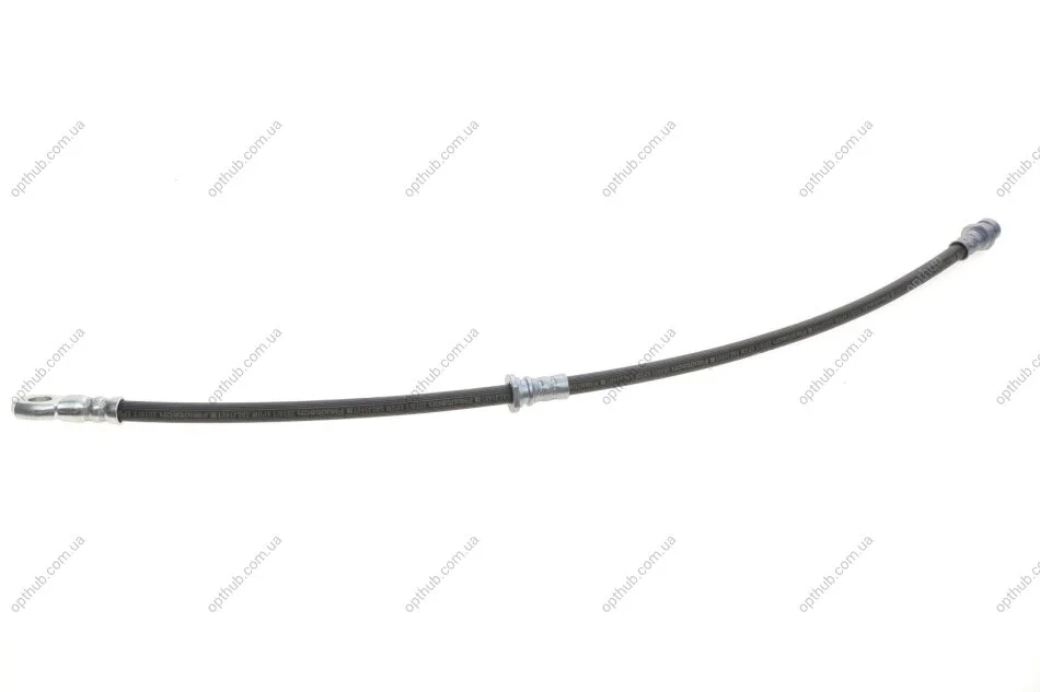 Шланг гальмівний ЗЗАДУ ЛІВОРУЧ/ПРАВОРУЧ MITSUBISHI PAJERO IV 3.2 3.8 07- -ua BOSCH 1 987 481 087 (фото 1)