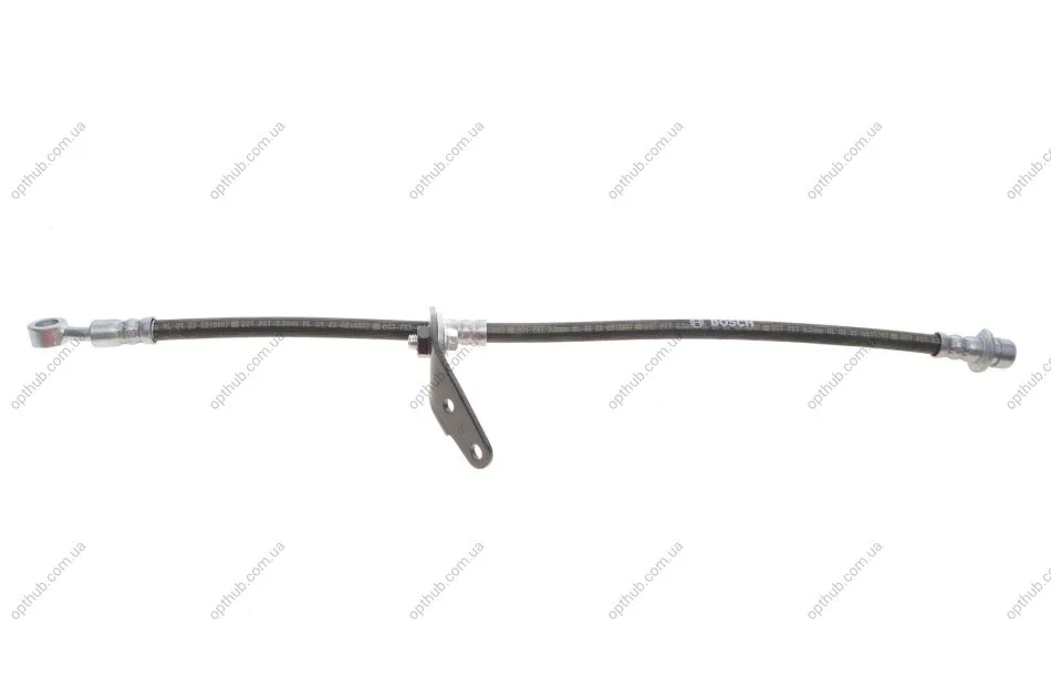 Шланг гальмівний (передній) Honda Accord 03-08 (R) (L=455mm) (opt-om) BOSCH 1 987 481 328 (фото 1)
