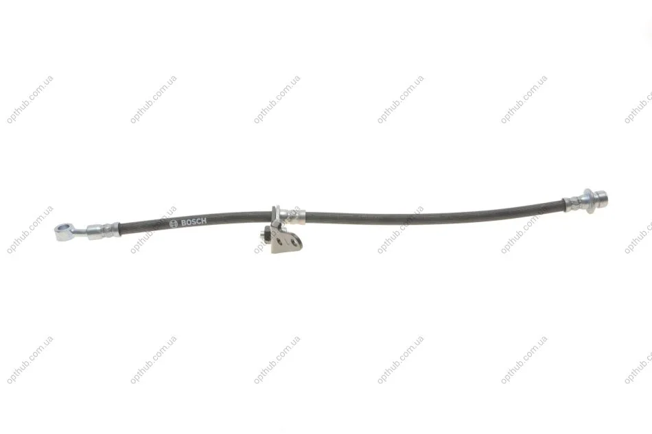 Шланг гальмівний (передній) Honda Accord 03-08 (L) (L=455mm) (opt-om) BOSCH 1 987 481 329 (фото 1)
