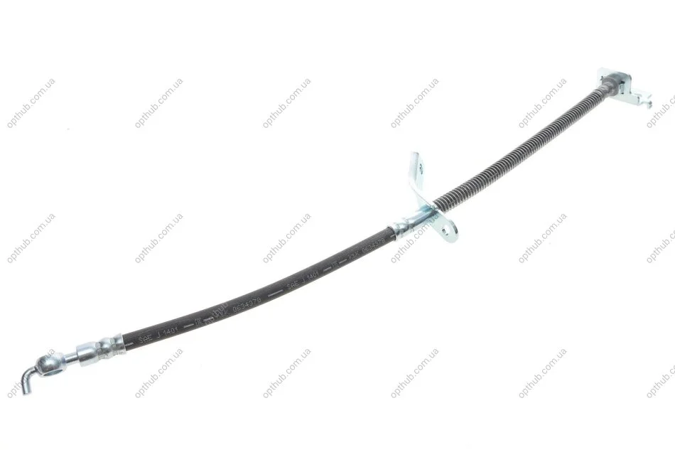 Шланг гальмівний (передній) Hyundai i30/Kia Ceed/Cerato 07- (R) (L=527mm) UA63 BOSCH 1 987 481 415 (фото 1)