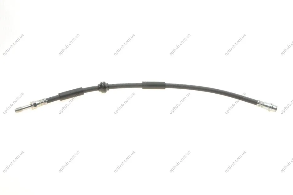 Шланг гальмівний СПЕРЕДУ ЛІВОРУЧ NISSAN QASHQAI / QASHQAI +2 I (J10, JJ10) 12/06-12/13 BOSCH 1 987 481 432 (фото 1)