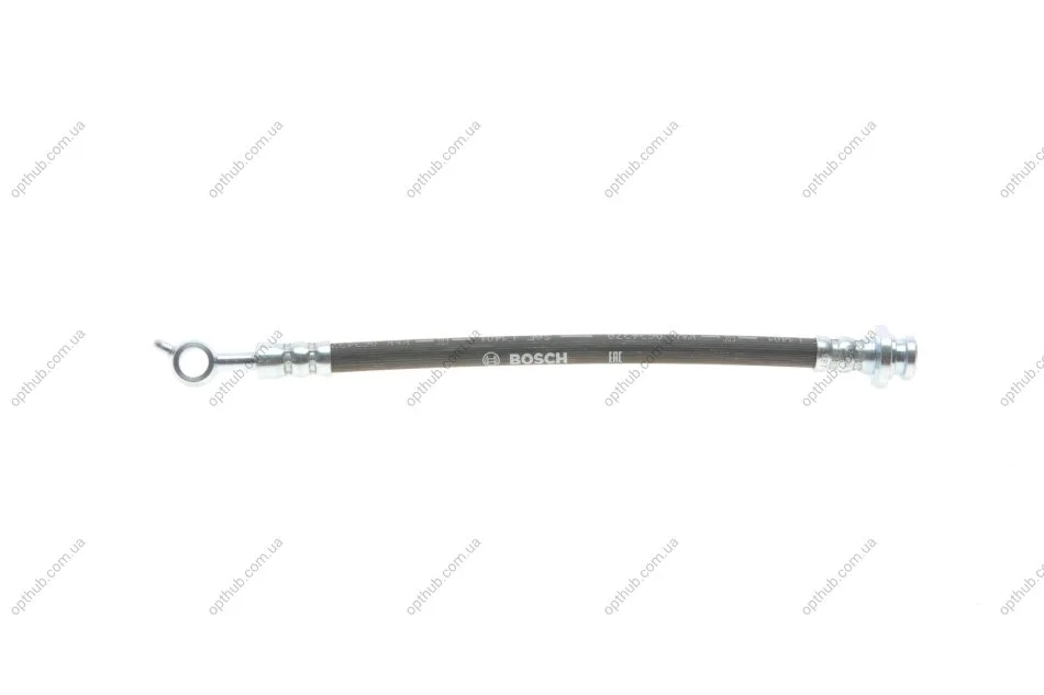 Шланг гальмівний ЗЗАДУ ЛІВОРУЧ NISSAN QASHQAI / QASHQAI +2 I (J10, JJ10) 12/06-12/13 -ua BOSCH 1 987 481 434 (фото 1)