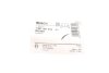Шланг гальмівний СПЕРЕДУ ПРАВОРУЧ CR-V 2.0 I 4X4 09.06-08.07;CR-V 2.0 I 4X4 09.06-12.12;CR-V 2.2 -ua BOSCH 1 987 481 515 (фото 2)