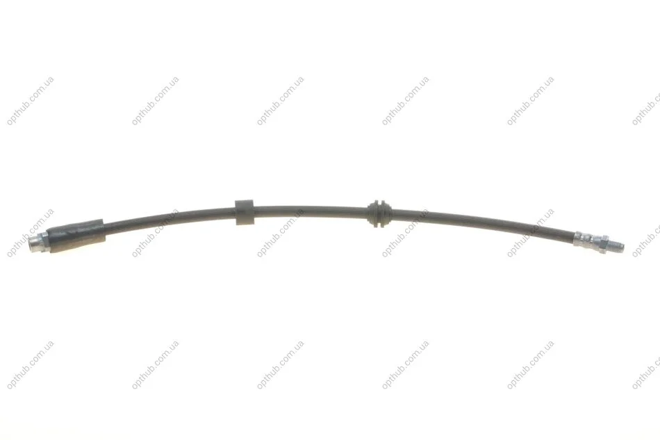 Шланг гальмівний (передній) BMW 5 (E60) 06-10 (L=496mm) M57/N53 (opt-om) BOSCH 1 987 481 590 (фото 1)