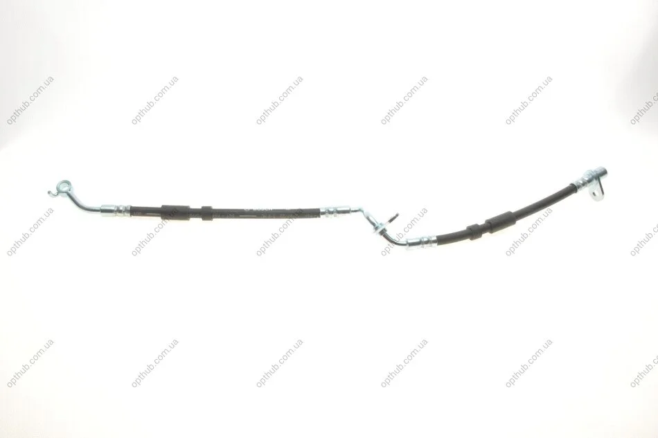 Шланг гальмівний СПЕРЕДУ ЛІВОРУЧ MAZDA 6 (GG) 06/02-12/08 / MAZDA 6 HATCHBACK (GG) 08/02-12/08 / BOSCH 1 987 481 595 (фото 1)