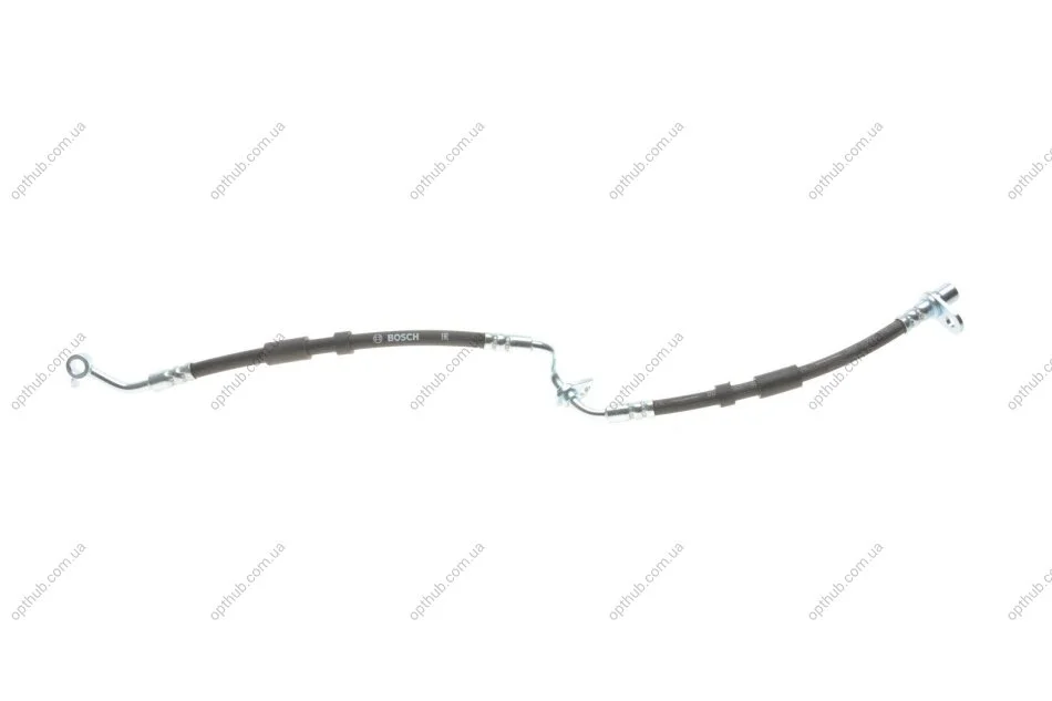 Шланг гальмівний СПЕРЕДУ ПРАВОРУЧ MAZDA 6 (GG) 06/02-12/08 / MAZDA 6 HATCHBACK (GG) 08/02-12/08 -ua BOSCH 1 987 481 597 (фото 1)