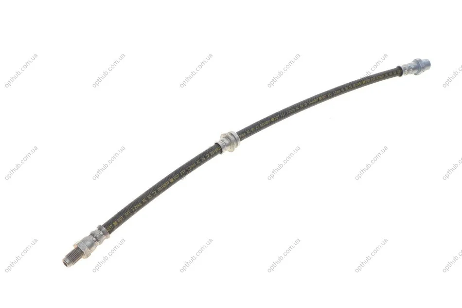 Шланг гальмівний (задній) BMW X5 (E70/F15/F85)/X6 (E71/E72/F16/F86) 06-19 (L=435mm) (opt-om) BOSCH 1 987 481 598 (фото 1)