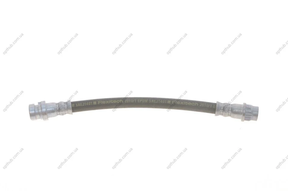 Шланг гальмівний ЗЗАДУ ЛІВОРУЧ RENAULT KANGOO / GRAND KANGOO II (KW0/1_) 02.2008 - -ua BOSCH 1 987 481 682 (фото 1)