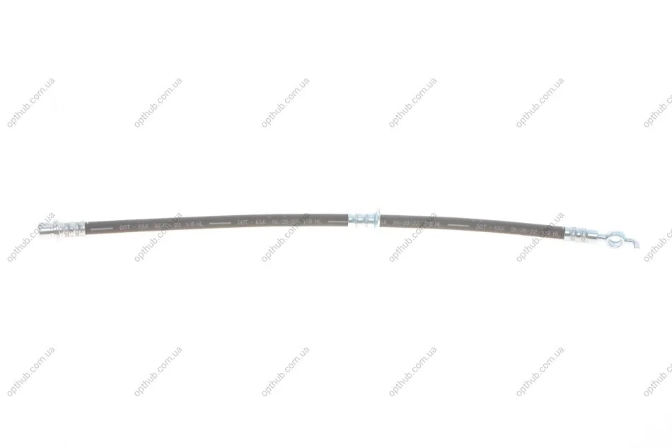 Шланг гальмівний СПЕРЕДУ ПРАВОРУЧ CAMRY 2.4I 01.06-09.11;CAMRY 3.5 01.06-08.11;ES 350 3.5I 03.06 -ua BOSCH 1 987 481 923 (фото 1)