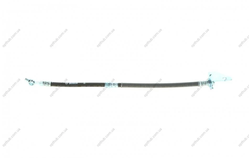Шланг гальмівний СПЕРЕДУ ЛІВОРУЧ HYUNDAI TUCSON (JM) (ПІСЛЯ 04.2008 ДО 03.2010) -ua BOSCH 1 987 481 B29 (фото 1)