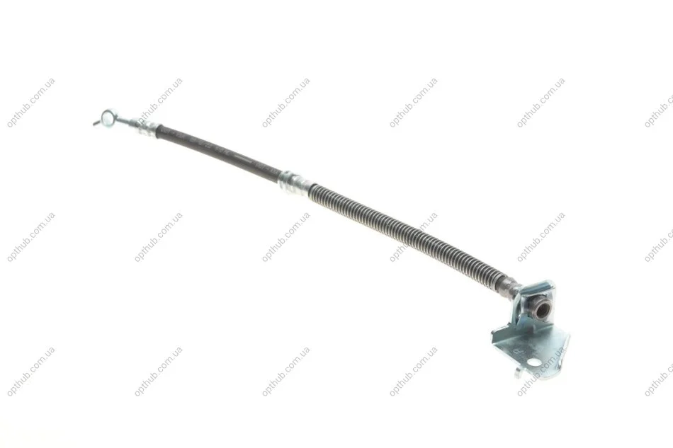 Шланг гальмівний СПЕРЕДУ ПРАВОРУЧ HYUNDAI TUCSON (JM) (ПІСЛЯ 04.2008 ДО 03.2010) -ua BOSCH 1 987 481 B30 (фото 1)