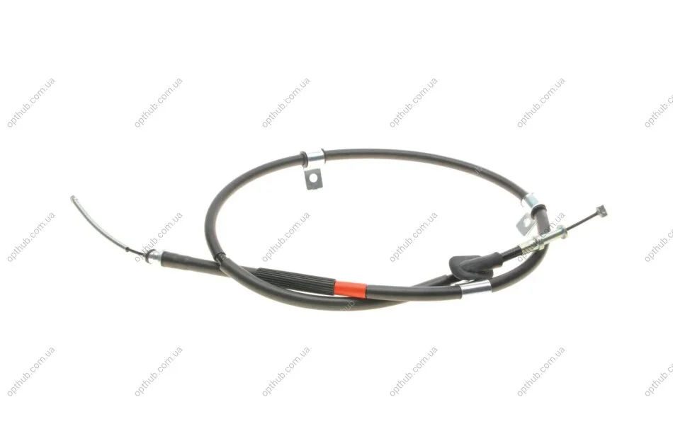 Трос ручника Subaru Forester/Impreza 97-09 (1603mm) (opt-om) BOSCH 1 987 482 080 (фото 1)