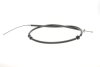 Трос ручного гальма ЗЗАДУ ПРАВОРУЧ FIAT; CITROEN; PEUGEOT FIORINO 1.3 MULTIJET 12.2007 - ; NEMO -ua BOSCH 1 987 482 207 (фото 1)