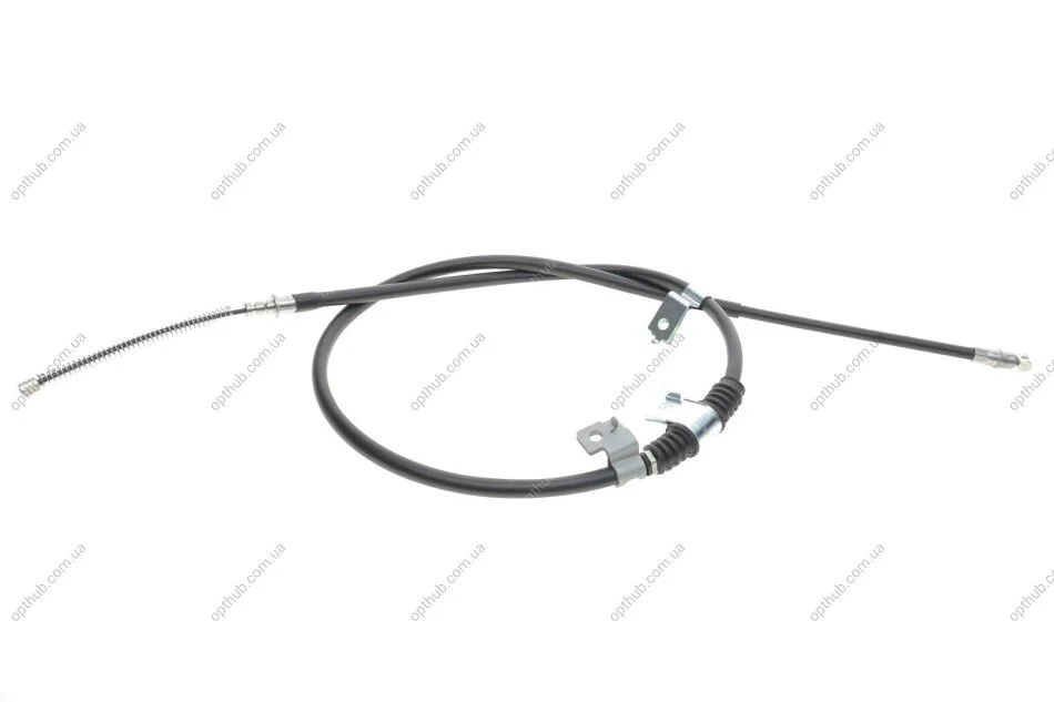 Трос ручного гальма ЗЗАДУ ЛІВОРУЧ MITSUBISHI; PEUGEOT; CITROEN OUTLANDER 2.0 DI-D 4X4 02.2007 - -ua BOSCH 1 987 482 274 (фото 1)