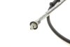 Трос ручника (задній) (L) Fiat Doblo 05- (2140/1844mm) (opt-om) BOSCH 1 987 482 288 (фото 3)
