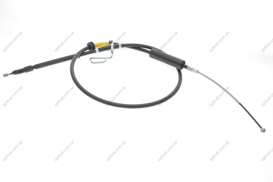 Трос ручного гальма ЗЗАДУ ПРАВОРУЧ LAND ROVER GROUP FREELANDER 2 TD4 AWD 10.2006 - 11.2014; FREE -ua BOSCH 1 987 482 313 (фото 1)