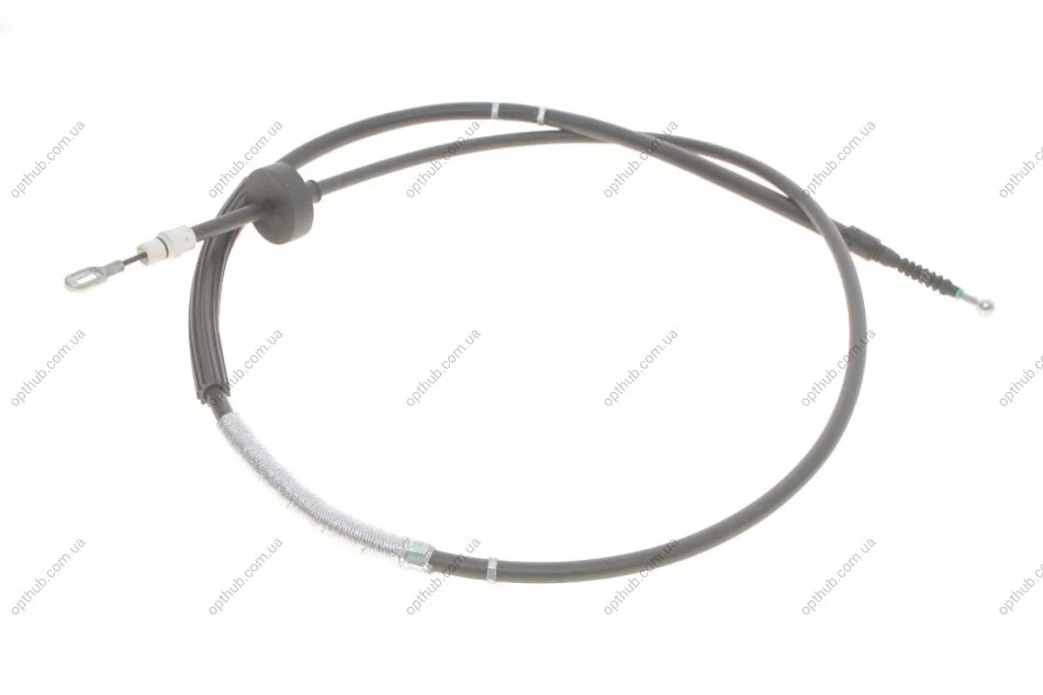 Трос ручного гальма ЗЗАДУ ЛІВОРУЧ HYUNDAI I20 1.25 01.2009 - 03.2012; I20 1.25 03.2012 - ; I20 1 1 987 482 349-ua BOSCH 1987482349 (фото 1)