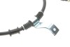 Трос ручника (задній) (L) Chevrolet Lacetti/Daewoo Nubira 03- (1615mm) (opt-om) BOSCH 1 987 482 353 (фото 6)
