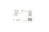 Трос ручного гальма ЗЗАДУ ЛІВОРУЧ/ПРАВОРУЧ CITROEN; PEUGEOT; DS (CITROEN) C4 1.6 HDI 09.2010 - ; -ua BOSCH 1 987 482 372 (фото 2)