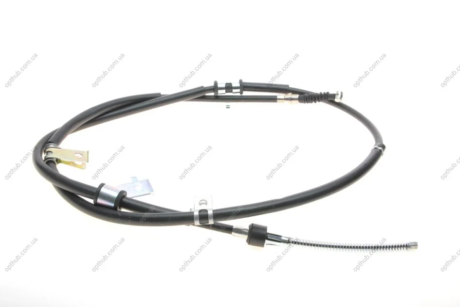 Трос ручника (R) Mitsubishi L200 05-15 (L=2018mm) (opt-om) BOSCH 1 987 482 516 (фото 1)