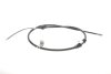 Трос ручника (задній) (R) Mitsubishi Outlander 06-12 (1627mm) (opt-om) BOSCH 1 987 482 518 (фото 1)