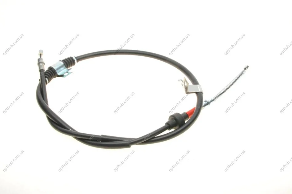 Трос ручного гальма ЗЗАДУ ЛІВОРУЧ MITSUBISHI LANCER SPORTBACK (CX_A) 1.5 2008- -ua BOSCH 1 987 482 520 (фото 1)