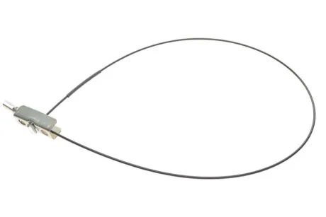 Трос ручника (центральний) Opel Vivaro 01-14 (L=1245mm) (opt-om) BOSCH 1 987 482 633