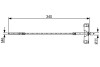 Трос ручника (передній) Toyota Auris 06-12 (L-340mm) (opt-om) BOSCH 1 987 482 651 (фото 1)