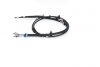 Трос ручного гальма FORD TRANSIT CONNECT 1.6 TDCI 09.2013 - ; TOURNEO CONNECT 1.6 TDCI 09.2013 - -ua BOSCH 1 987 482 667 (фото 4)