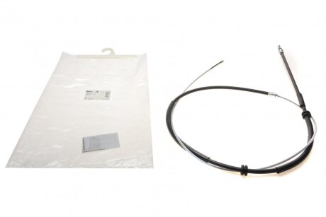 Трос ручника (задній) Renault Kangoo 1.2/1.5dCi/1.6 08- (2392/1297mm) (opt-om) BOSCH 1 987 482 676