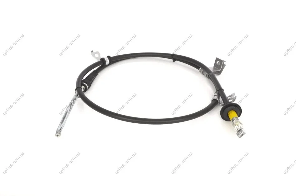 Трос ручного тормоза СЗАДА ПРОВЕРЬ KIA RIO I (DC) 1.3; 1.5 16V / 08.2000-02.2005 BOSCH 1 987 482 761 (фото 1)
