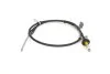 Трос ручного тормоза СЗАДА ПРОВЕРЬ KIA RIO I (DC) 1.3; 1.5 16V / 08.2000-02.2005 BOSCH 1 987 482 761 (фото 1)