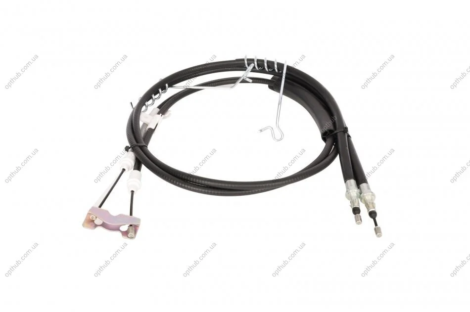 Трос ручного гальма ЗЗАДУ FORD: TOURNEO CONNECT, TRANSIT CONNECT (P65_, P70_, P80_) 1.8; 06.2002 -ua BOSCH 1 987 482 776 (фото 1)