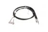 Трос ручного гальма ЗЗАДУ FORD: TOURNEO CONNECT, TRANSIT CONNECT (P65_, P70_, P80_) 1.8; 06.2002 -ua BOSCH 1 987 482 776 (фото 1)