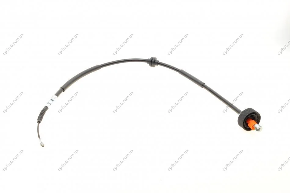 Трос ручника (задний) (R) BMW X5 (E70)/X6 (E71/E72) 06-14 (900/720mm) (opt-om) BOSCH 1 987 482 793 (фото 1)