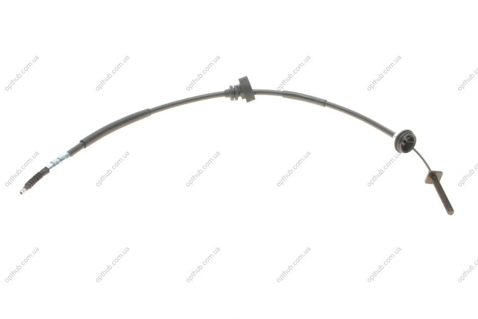 Трос ручника (L) BMW X5 (E70/F15/F85)/X6 (E71/E72/F16/F86) 2.0D-4.8 06- M57/N52/N57/N63 (opt-om) BOSCH 1 987 482 794 (фото 1)