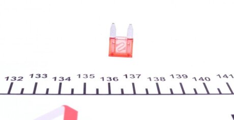 Запобіжник 10А (міні, з плоскими контактами) (opt-om) BOSCH 1 987 529 030