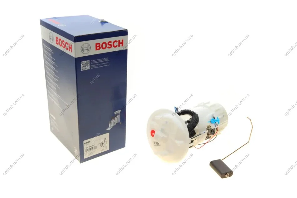 Насос топливный Renault Megane II 1.4-2.0 03-09 (электро) UA63 BOSCH 1 987 580 007 (фото 1)
