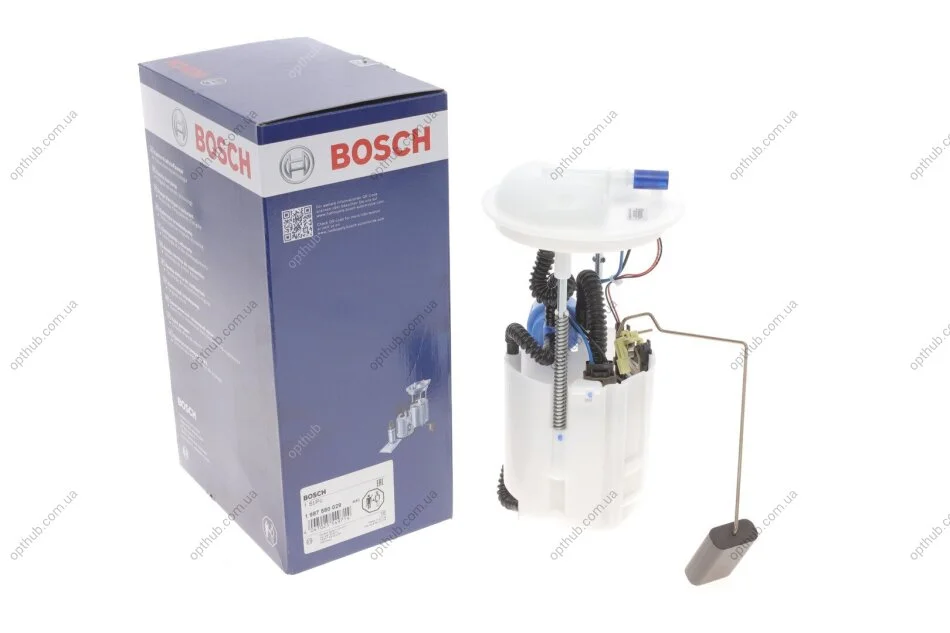 ЕЛЕКТРИЧНИЙ БЕНЗОНАСОС BOSCH 1 987 580 029 (фото 1)
