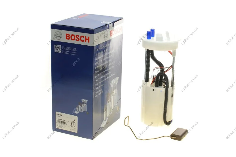 Насос паливний в бак VW Touran 03-10 (opt-om) BOSCH 1 987 580 036 (фото 1)