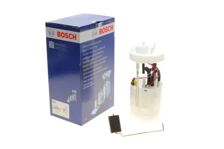 Насос паливний в бак VW Polo/Skoda Fabia 1.2/1.4/1.2TSI/1.4TSI 10- UA63 BOSCH 1 987 580 041