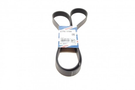 Ремінь генератора BMW 5 (F10/F11)/X3 (F25) 2.5/3.0i 09-13 (N52/N53) (8PK1786) (opt-om) BOSCH 1 987 945 705